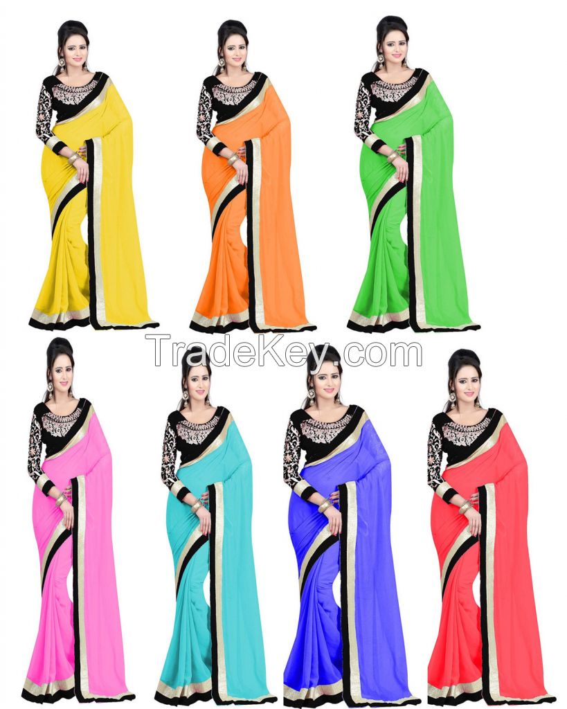 Designer sarees for women clothing