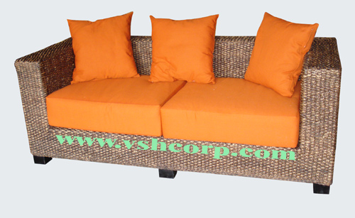 2 seater sofa with cushion