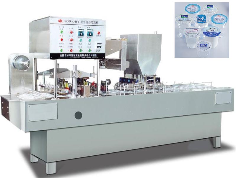 Cup Sealing Filling Machine