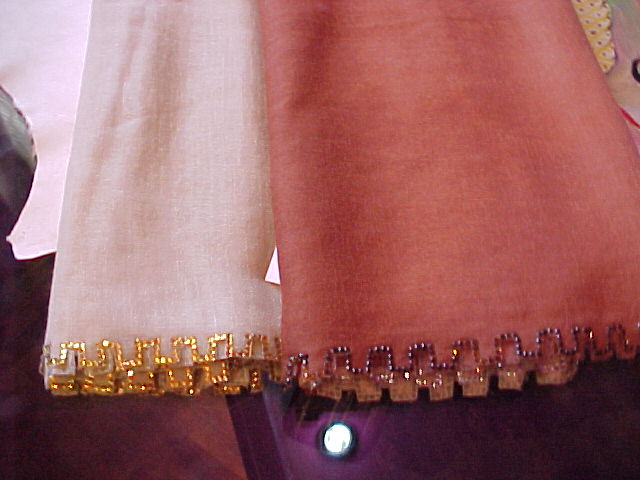 Embroidered Scarve