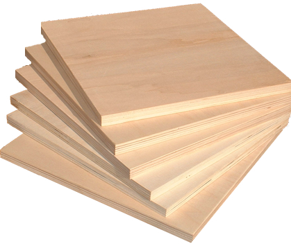 Poplar core plywood