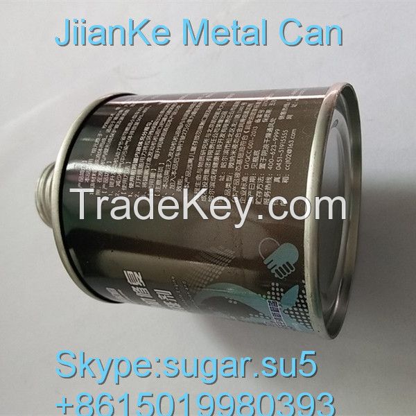 Aerosol Metal cans for car sealant