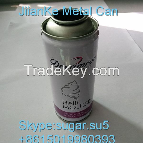 Aerosol Metal cans for snow spray