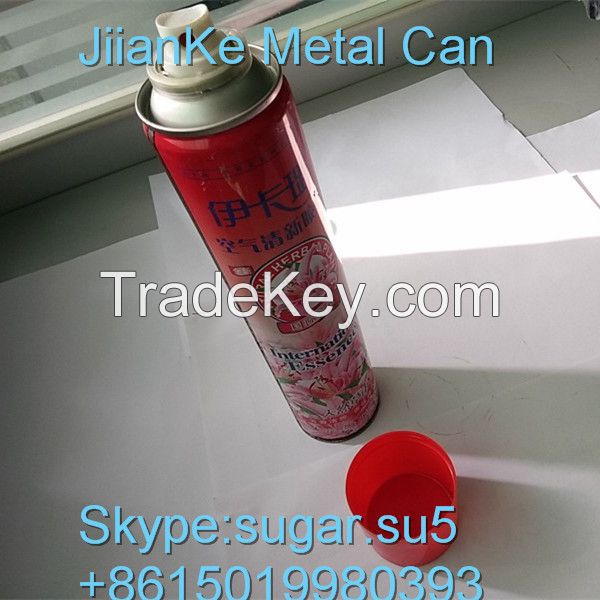 Aerosol Metal cans for annimal care