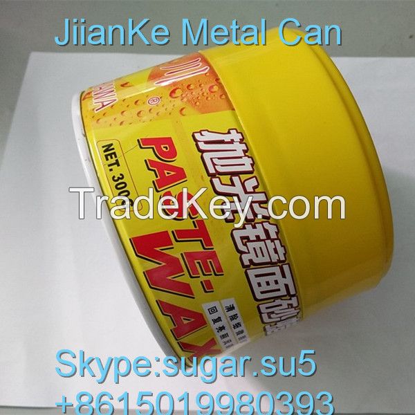 Tinplate Metal cans for car cleaner