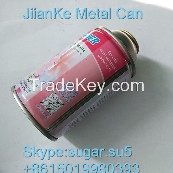 Aerosol Metal cans for annimal care