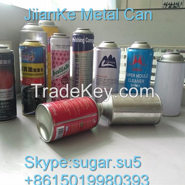 Aerosol cans for air cleaner