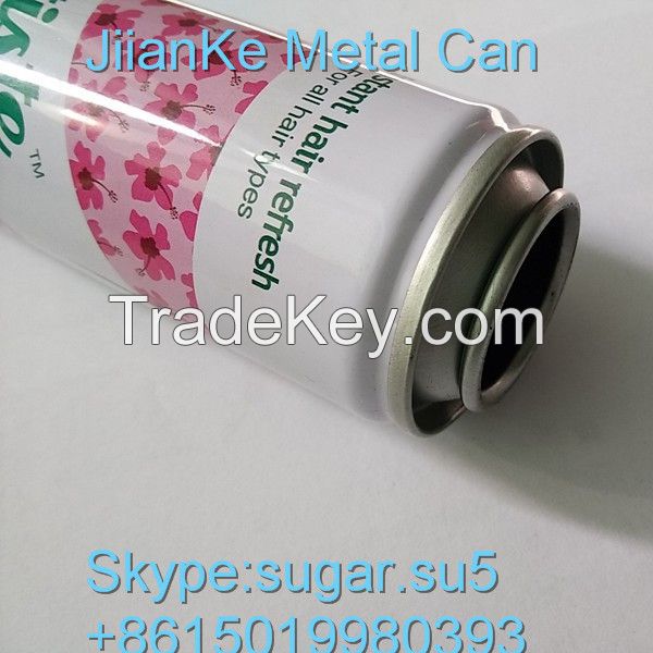 Aerosol Metal cans for annimal care