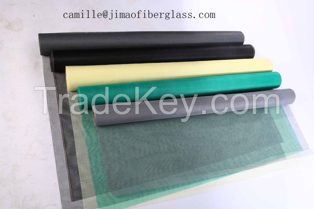 Fiberglass Window Screen Netting Environmentally Friendly DIY Insect Mesh Screens(Factory)