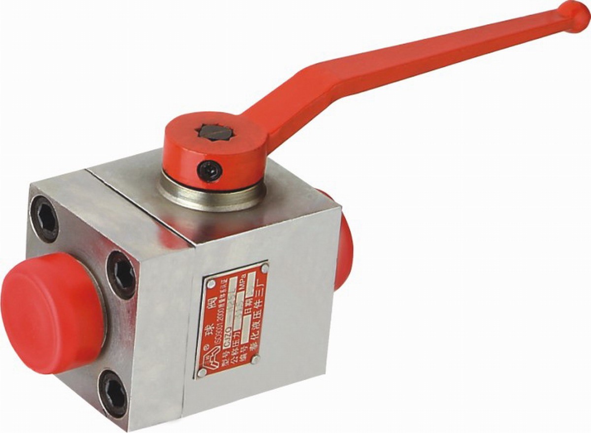 High Pressure Ball Valves