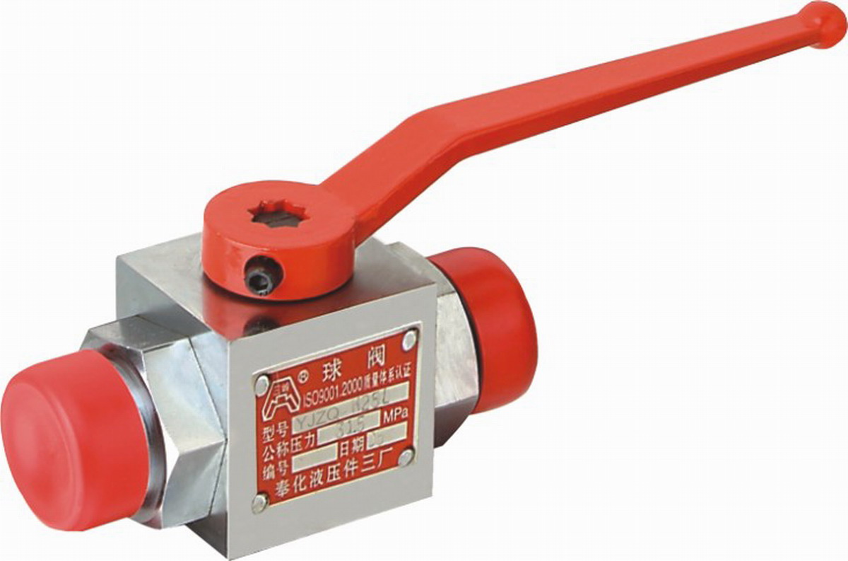 Ball valves