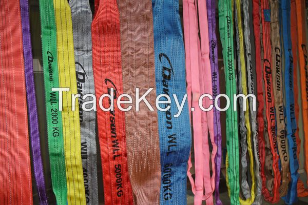 flat webbing sling