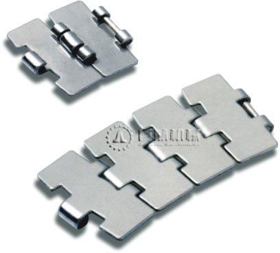 conveyor steel Single hinge chain