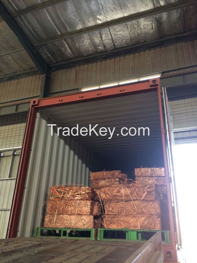 COPPER SCRAP/COPPER WIRE SCRAP (MILLBERRY 99.99%)