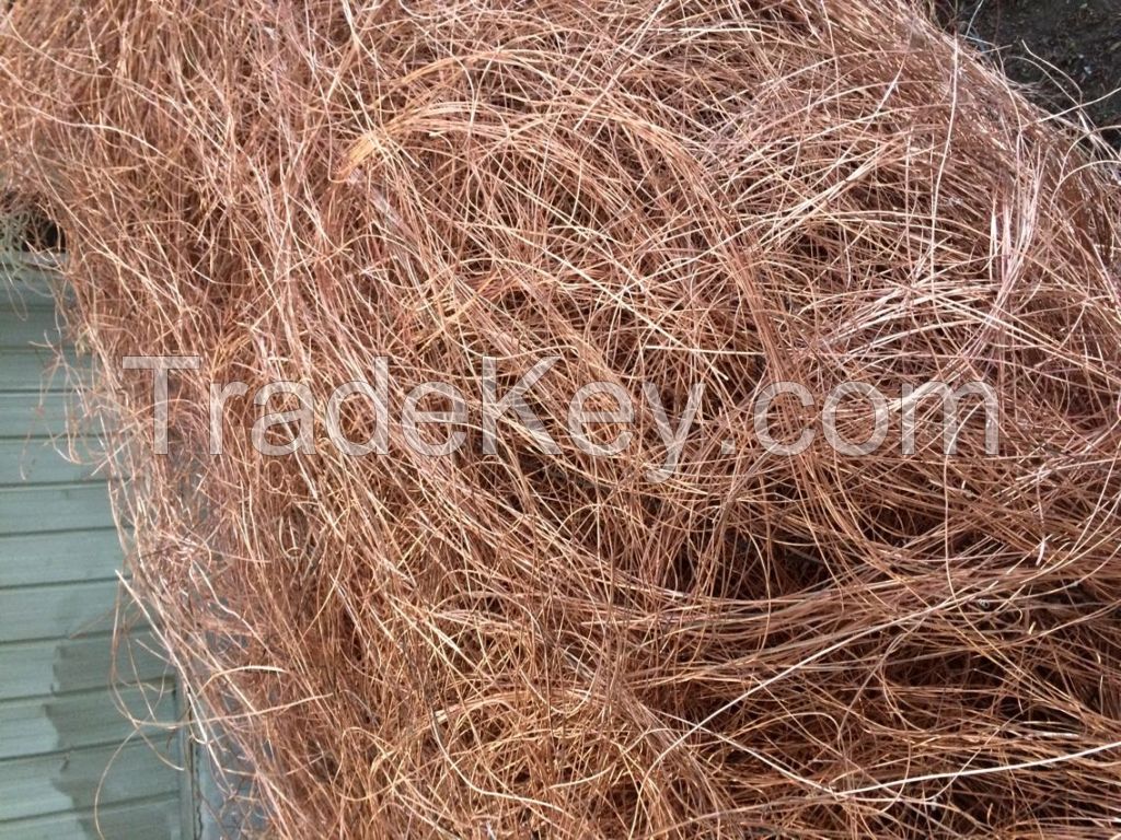 MILL BERRY COPPER SCRAP/COPPER WIRE SCRAP (MILL BERRY 99.99%)