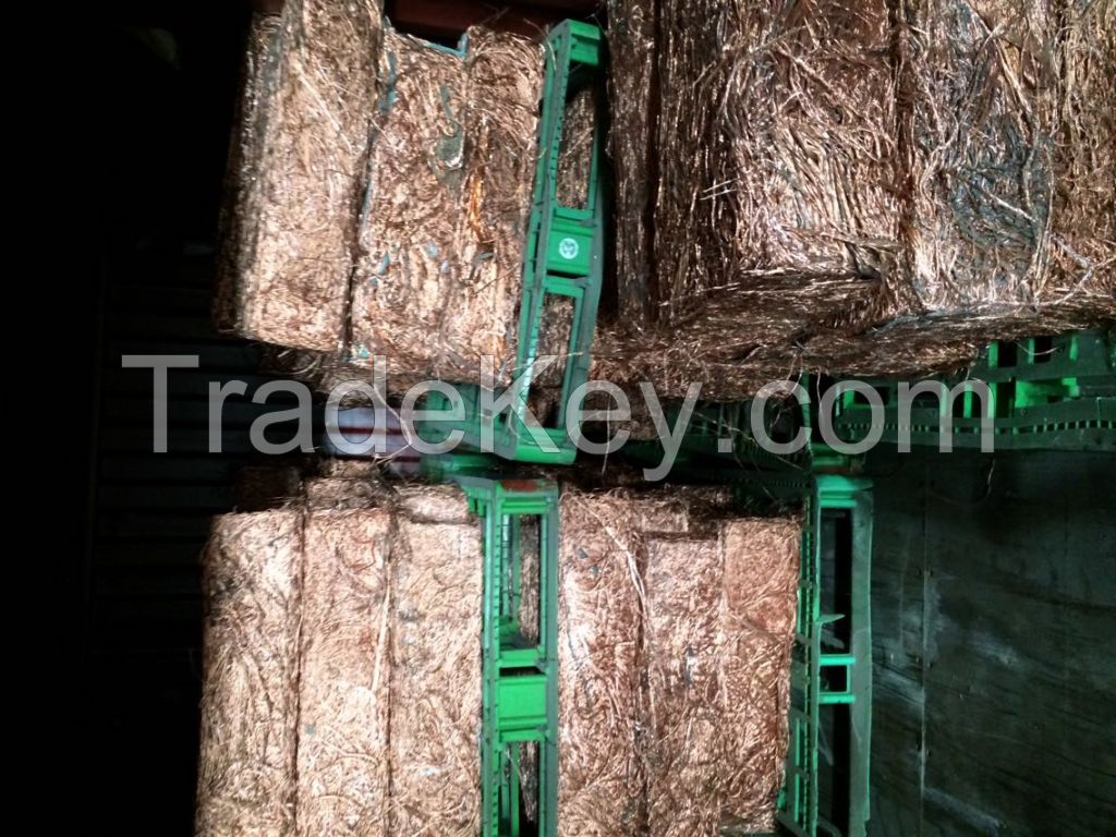 copper scrap 99.99% purity