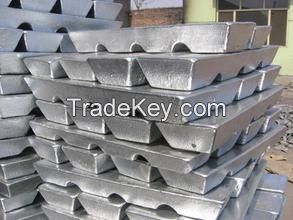 Aluminium ingot