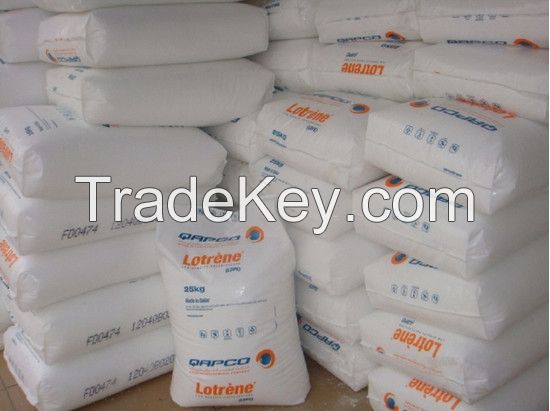 Virgin and Recycled LDPE