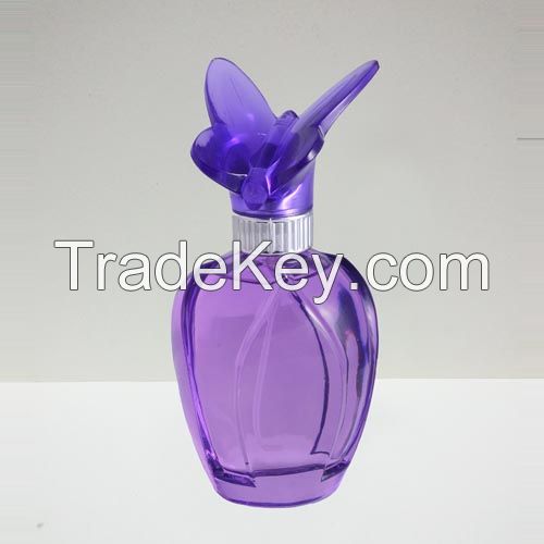 glass perfume bottle for women