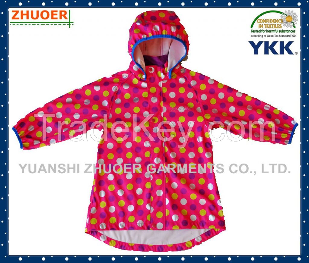 Children PU Rain wears - Children Jacket