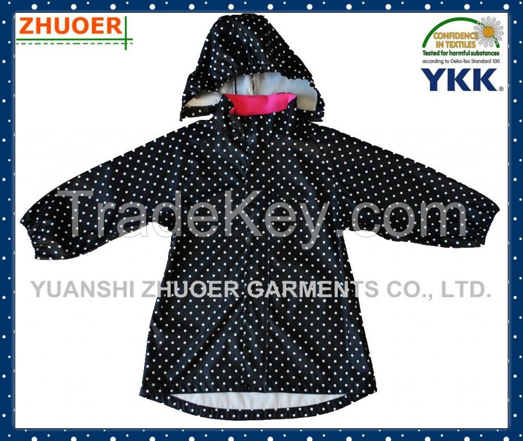 Children Pu Rain Wears - Children Jacket