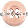 orange apprete ceramic clothes buttons