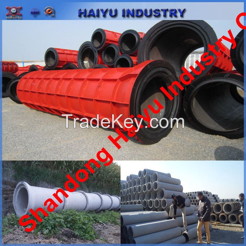 Roller suspension concrete pipe production line machinery