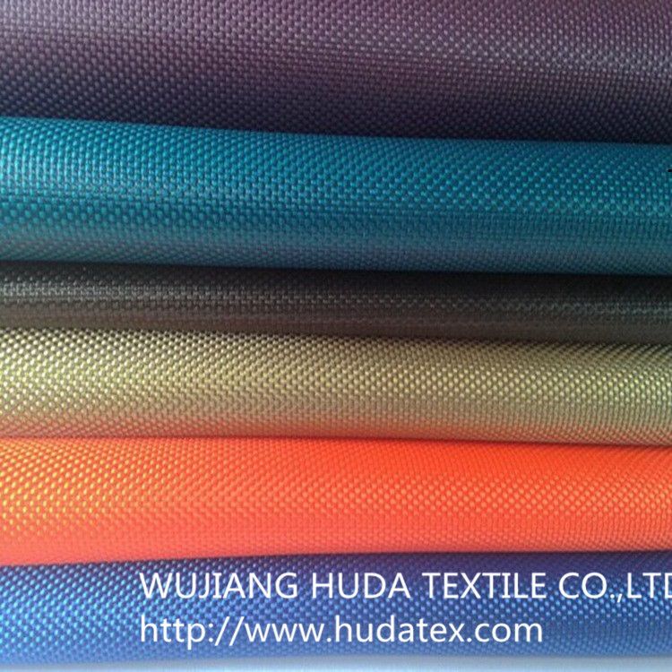 Polyester PVC Coated Oxford Fabric