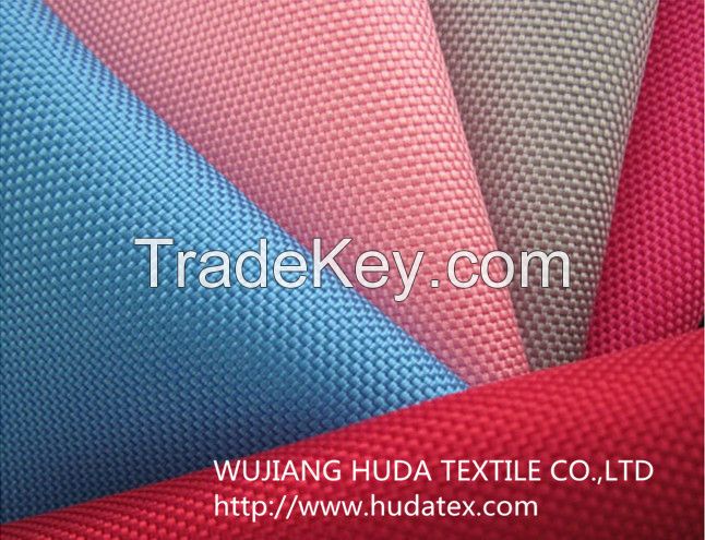 Polyester PVC Coated Oxford Fabric
