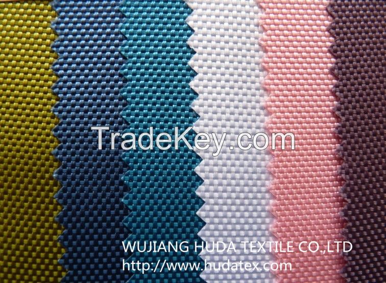Polyester Oxford Flame  Waterproof Fabric for Tents