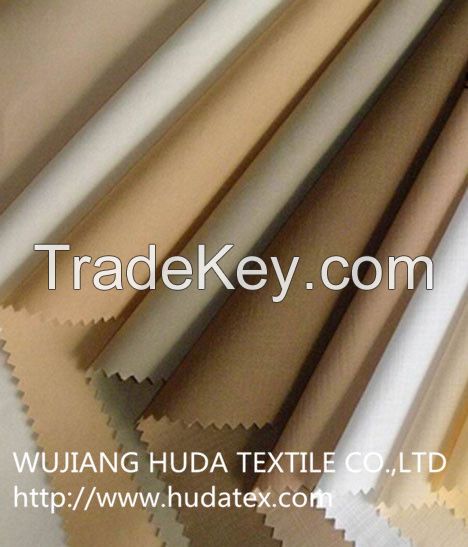 100 polyester micro fiber peach skin fabric