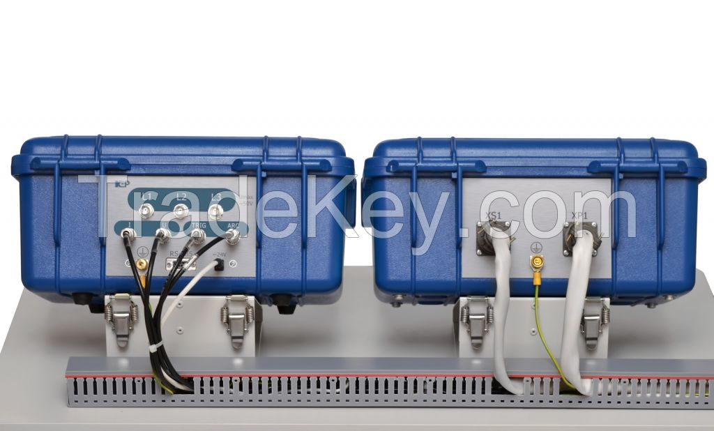 Cable test van | Transformers and Cables Test Van Laboratories ETL-8V