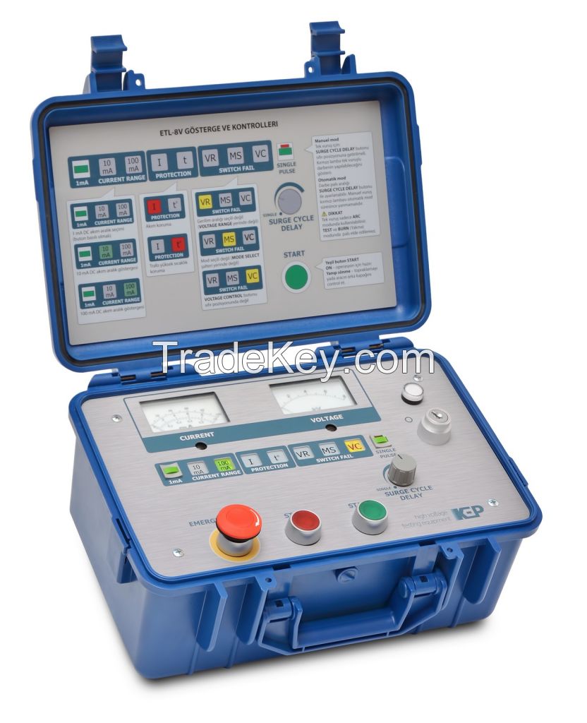 Cable test van | Transformers and Cables Test Van Laboratories ETL-8V