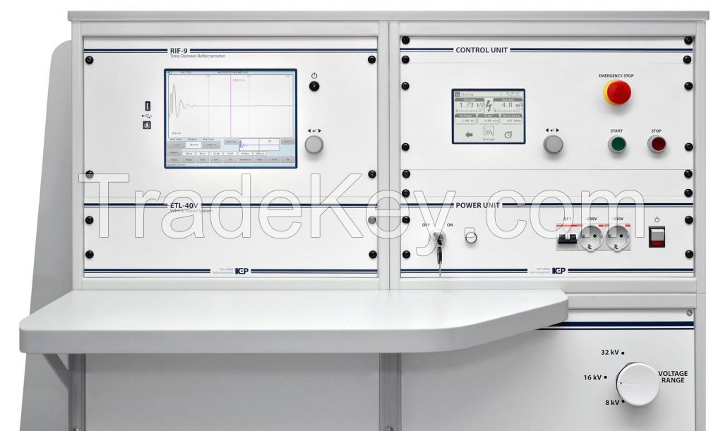 Cable test van | Transformers and Cables Test Van Laboratories ETL-40V