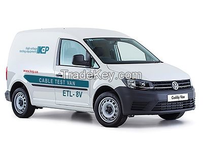 Cable test van | Transformers and Cables Test Van Laboratories ETL-8V