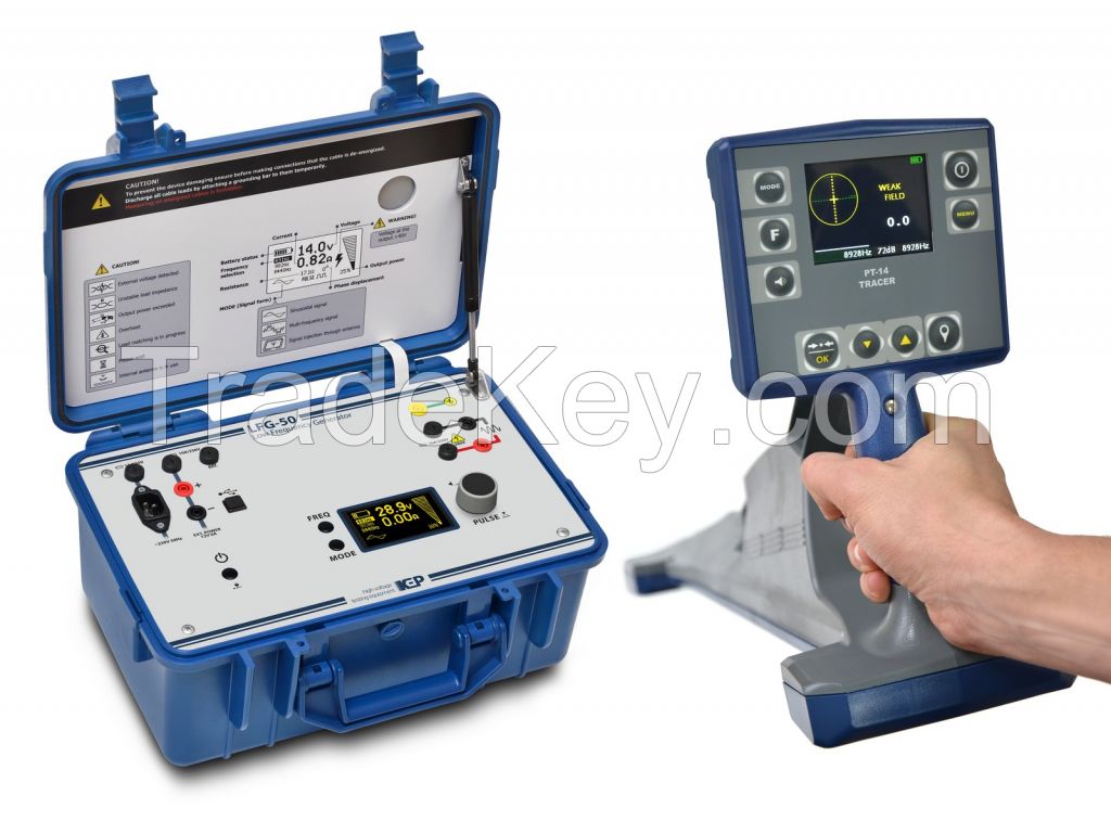 Cable Fault Locator | Cable route tracing and identificat, LFG-50