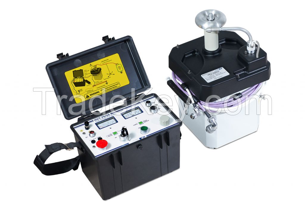 AC DC Hipot Test Set | Portable Hi pot Tester HVT-70/50