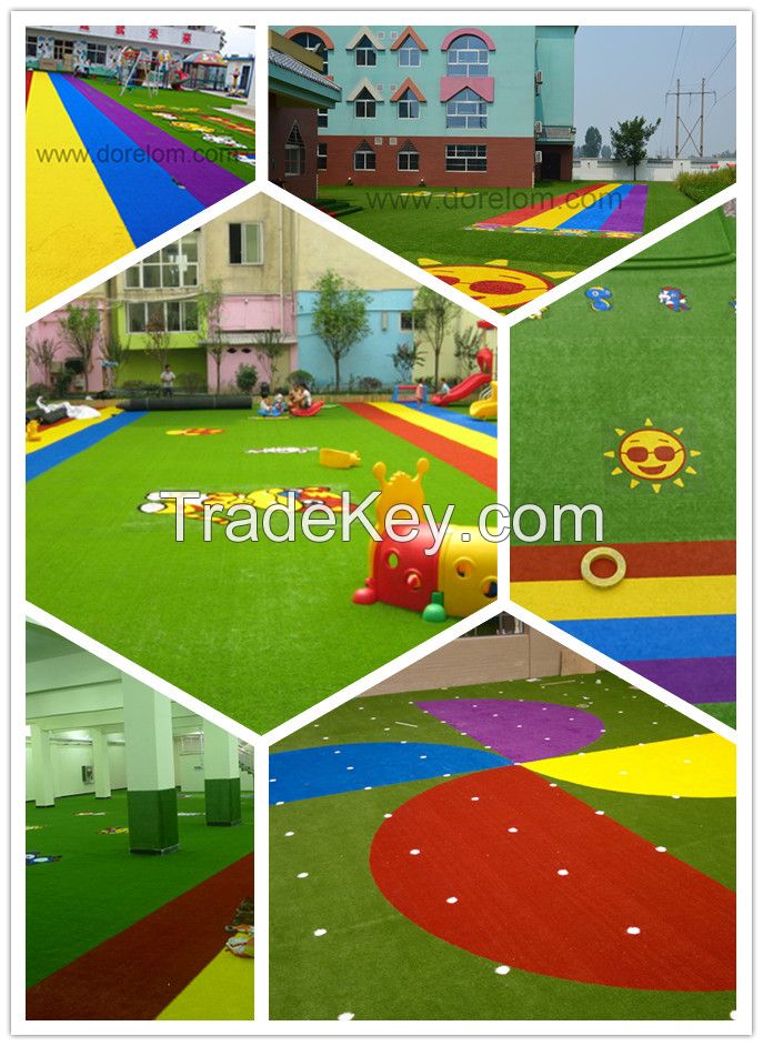 home and graden decoration artificial grass factory