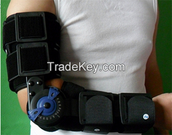 angle adjustable arm elbow orthosis medical Elbow support