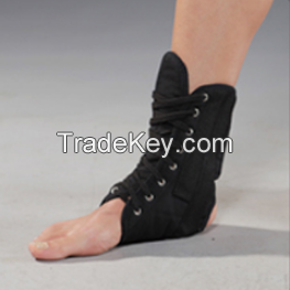 clyl lace up with plastic ankle brace
