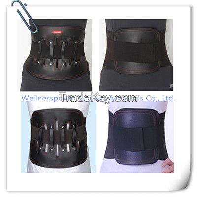 New Adjustable Lumbar Support Elastic and Breathing Back Waist Support Belt