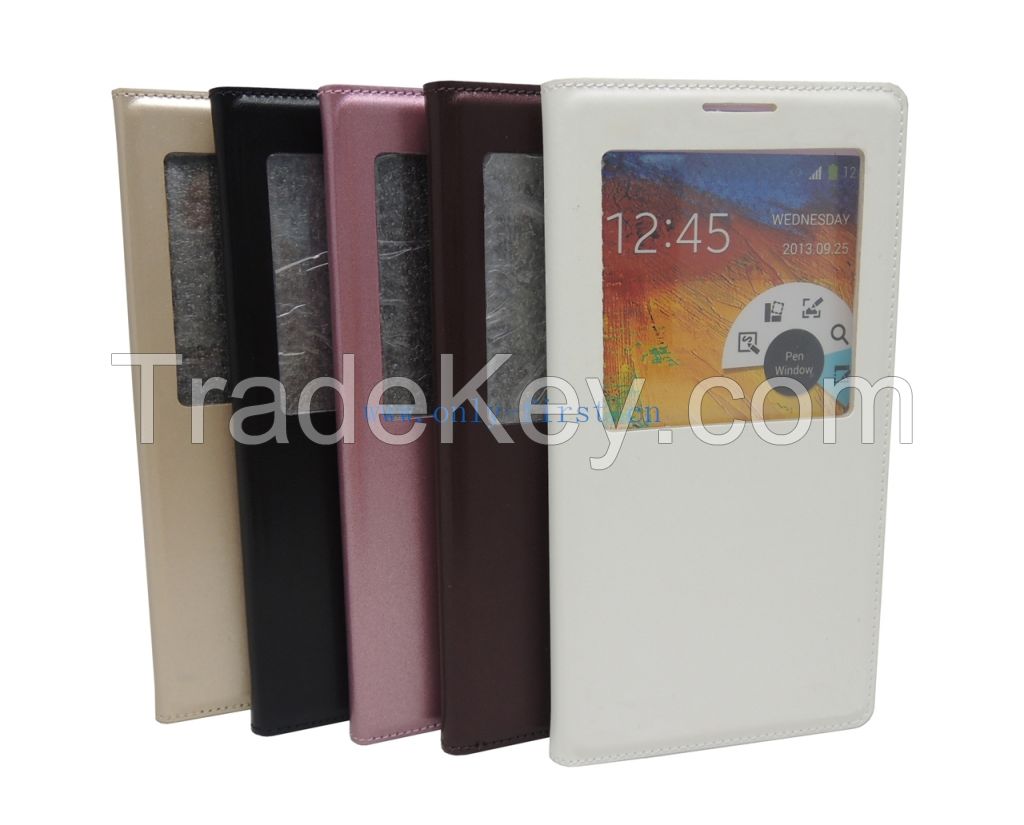 high quality Samsung GALAXY Note3 leather cases