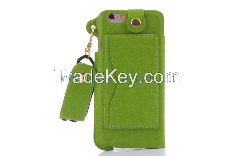 new arrival high quality iphone 6 leather cases