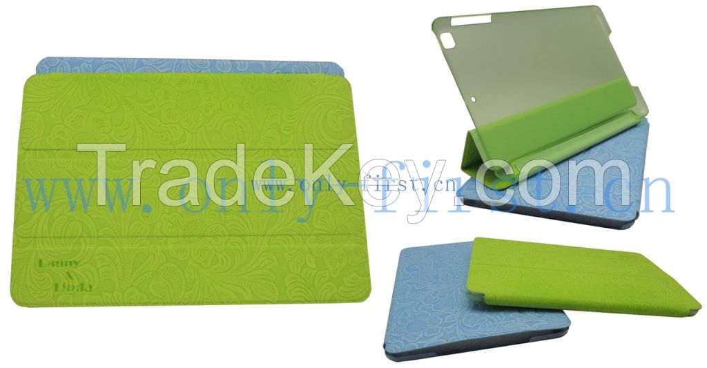 high performance leather cases for IPAD MINI