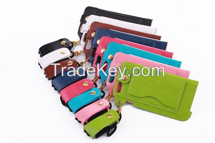 new arrival high quality iphone 6 leather cases
