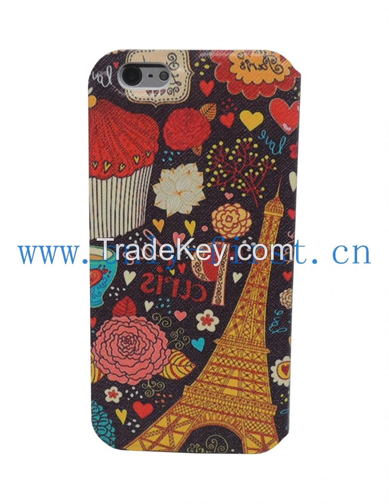 High Quality mobile phone leather case for iphone 6