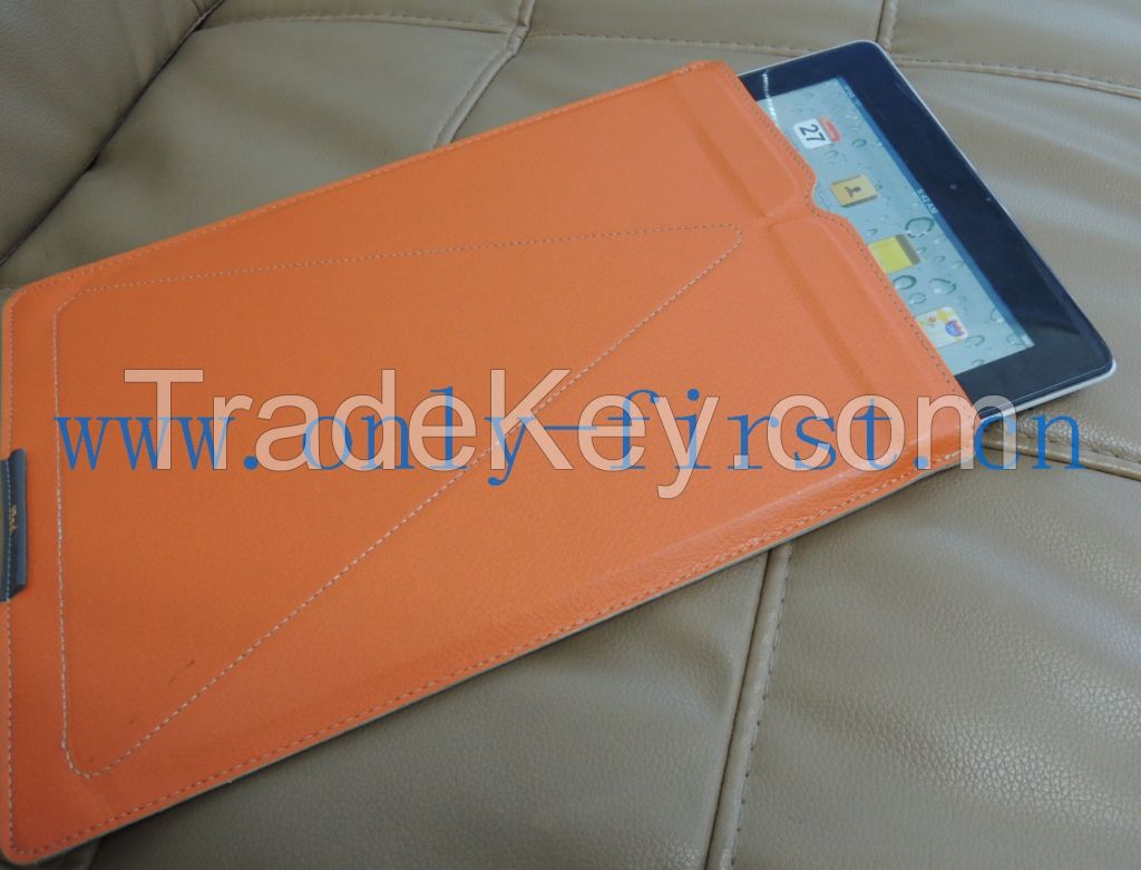 Excellent quality shockproof cute leather flip universal tablet case for ipad