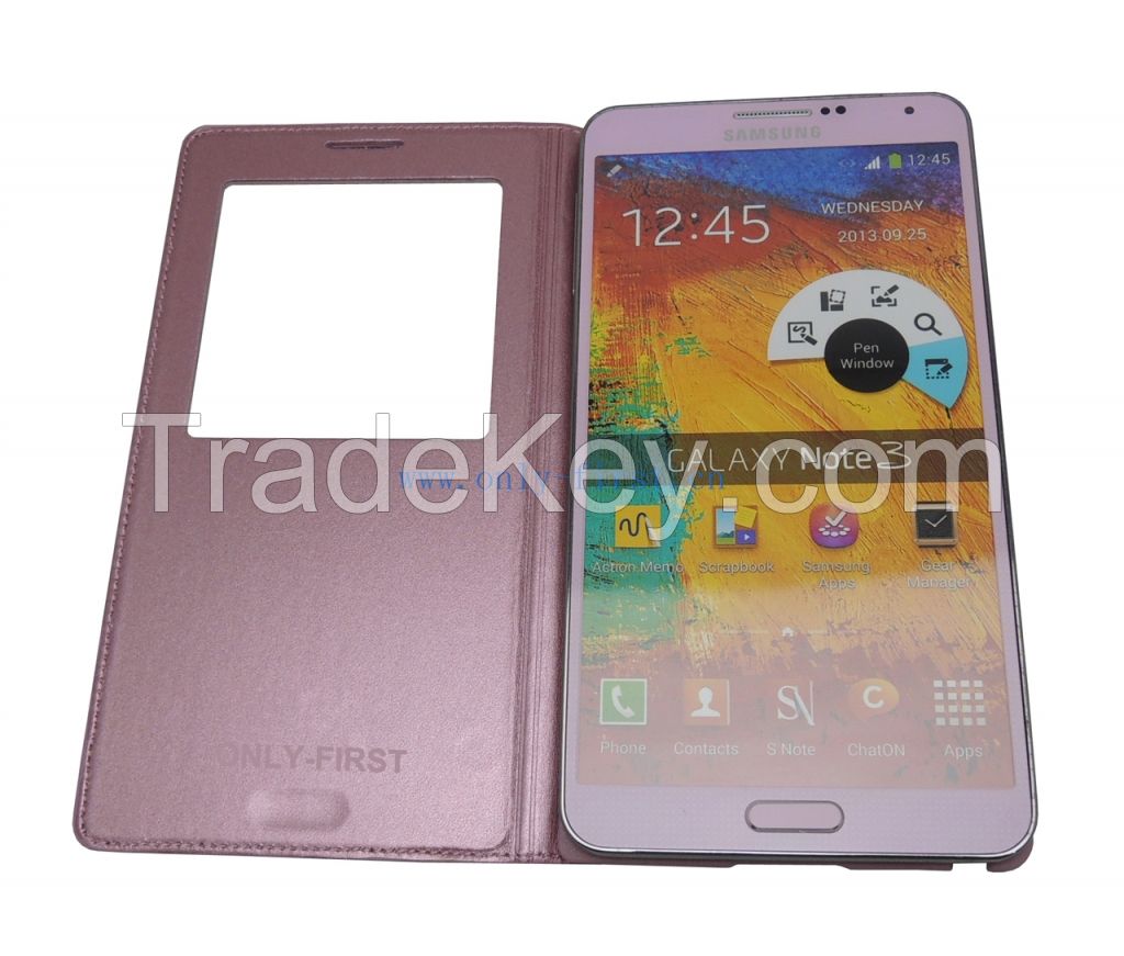 high quality Samsung GALAXY Note3 leather cases