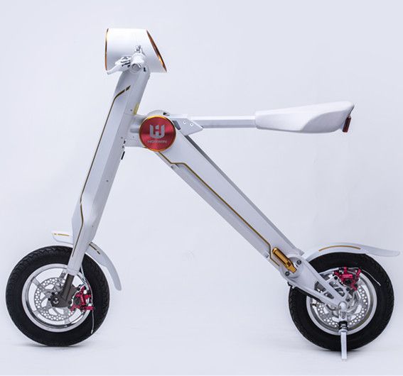 Electric folding bike K1 250W LG/SAMSUNG battery 18kg for having a nice day