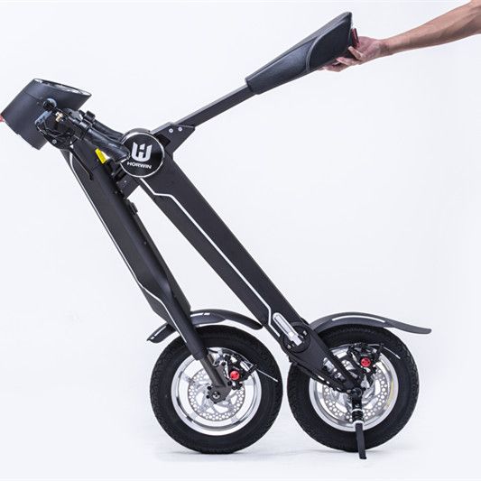 Electric folding bike K1 250W LG/SAMSUNG battery 18kg for having a nice day